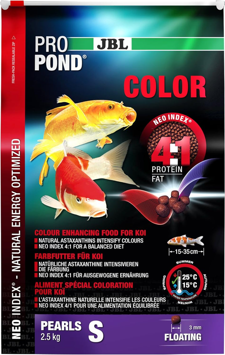 ProPondColor, Grösse S, 2,5 kg S 2,5 kg, S 2,5 kg