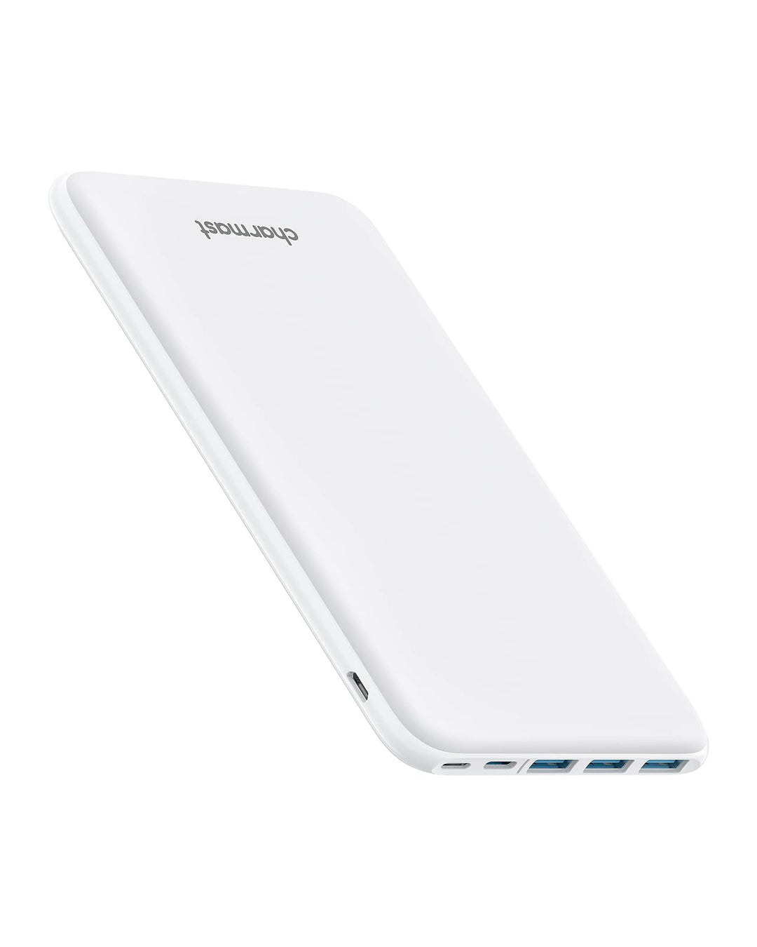 Charmast 26800mAh Powerbank USB C Externer Akku dünne Power Bank Handy Tragbares Ladegerät mit 3 Ein