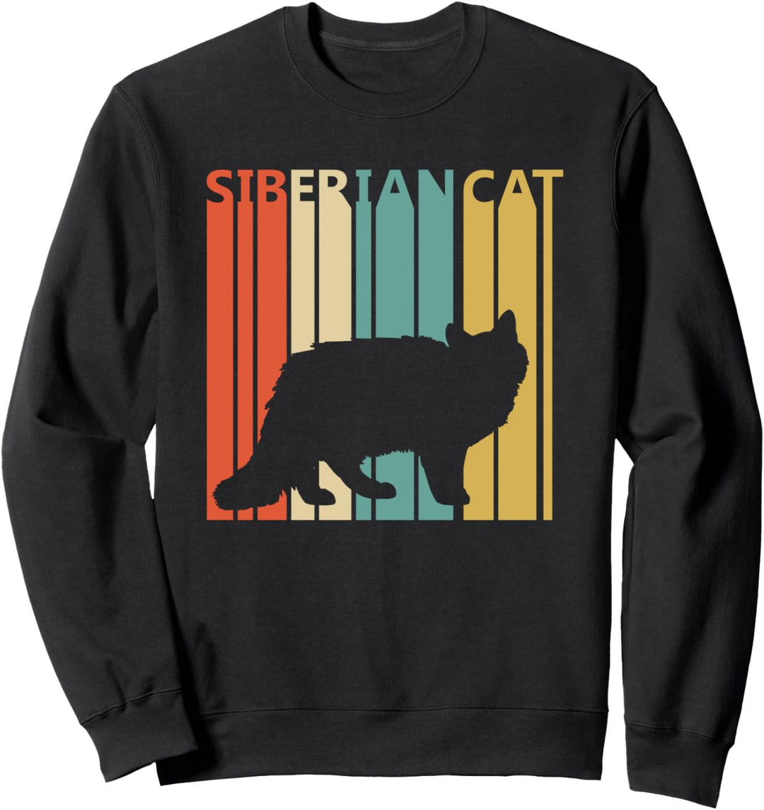 Siberian cat - Sibirische Katze Sweatshirt