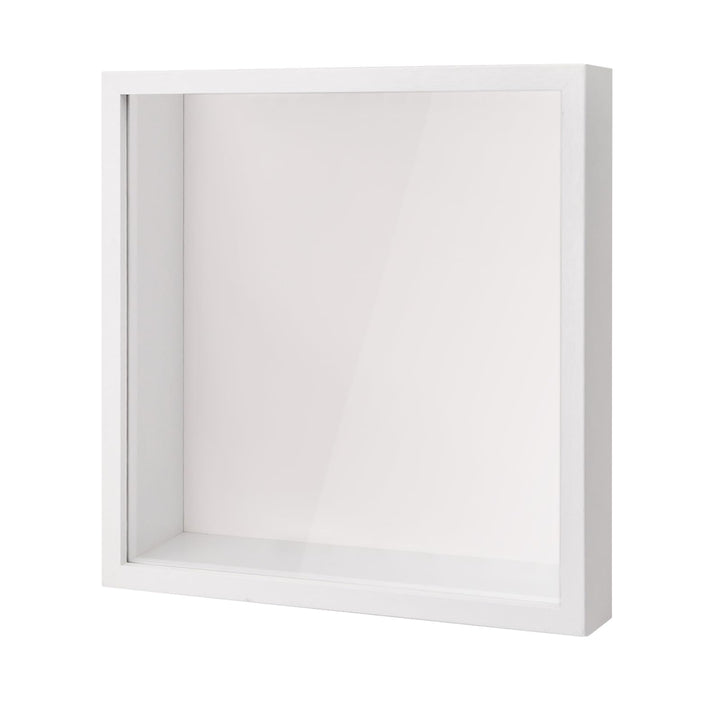 3D Bilderrahmen, Tiefer 3D Objektrahmen, Schattenbox Vitrine mit Transparente Acrylplatte Rahmen, Hö
