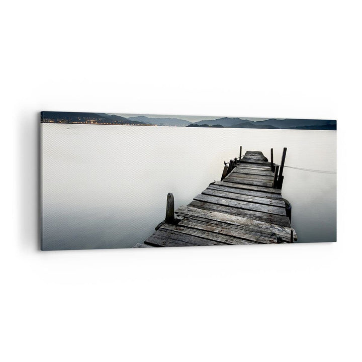 Wandbilder Dekoration Wohnzimmer Insel Urlaub Pazifischer Ozean Panorama Bilder auf Leinwand 120x50c