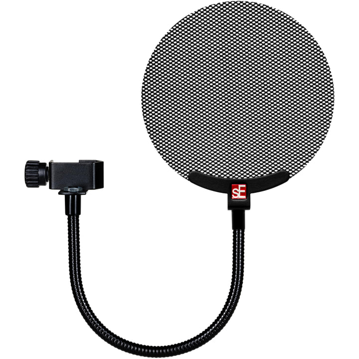 SE ELECTRONICS METAL POP SCREEN FILTER WITH FLEXIBLE Black, Black