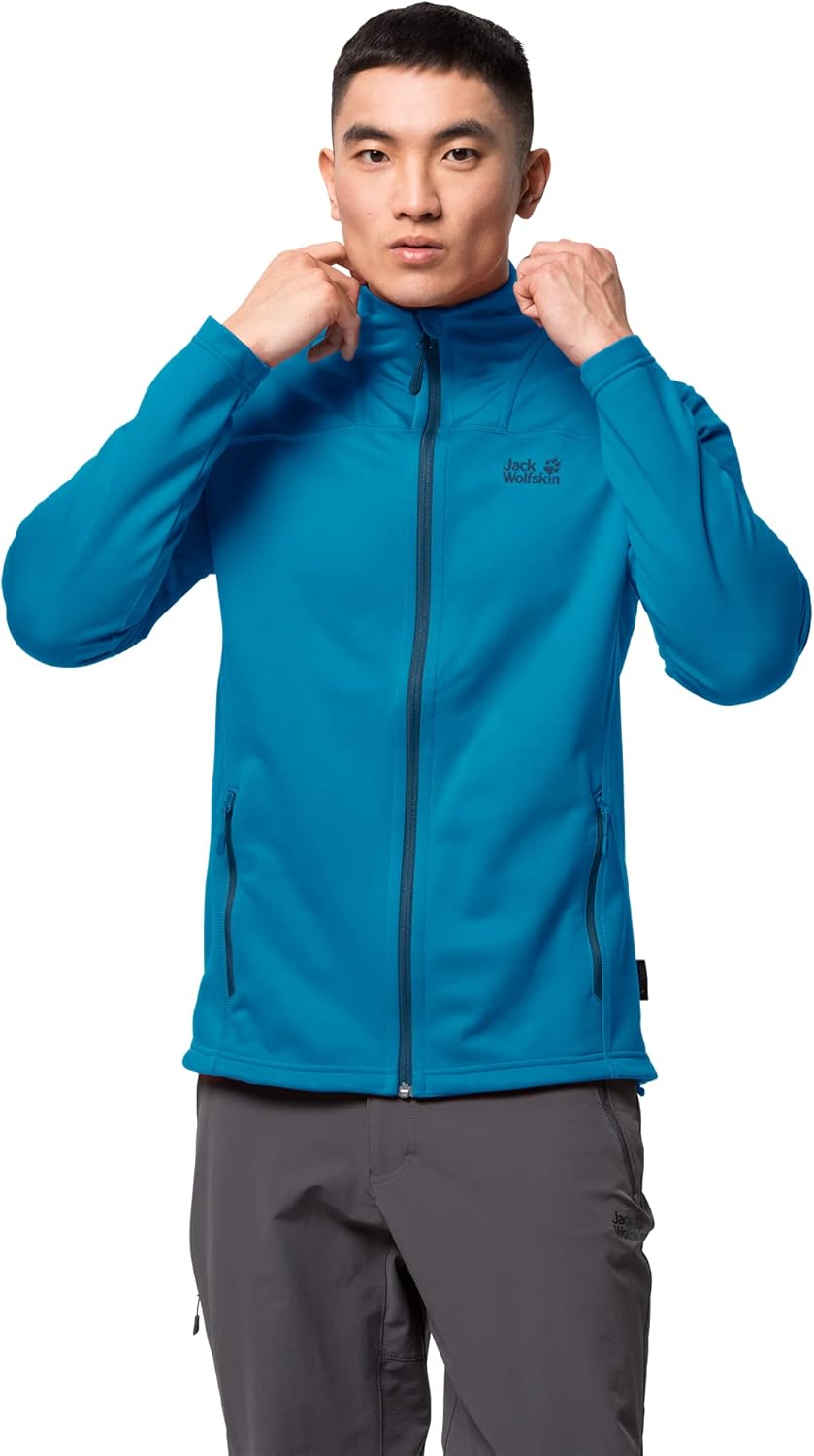 Jack Wolfskin Herren Horizon Hooded Jacke Herren Jacke S Blue Jewel, S Blue Jewel