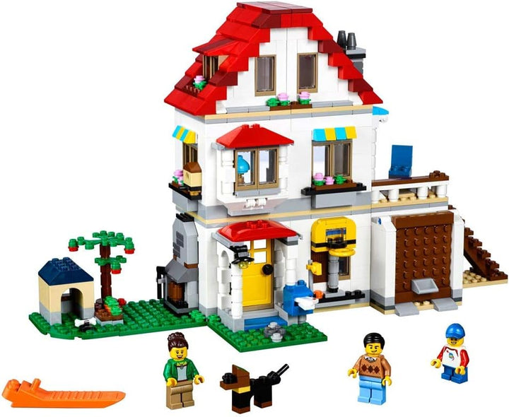 LEGO Creator 31069 - "Familienvilla Konstruktionsspiel, bunt