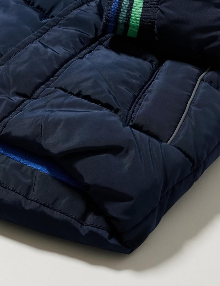 s.Oliver Jungen 10.1.14.16.160.2130792 Outdoor Jacke 98 Blau, 98 Blau
