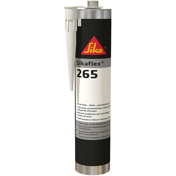 Part 1355 Sikaflex Kartusche 265, 300 ml, Schwarz