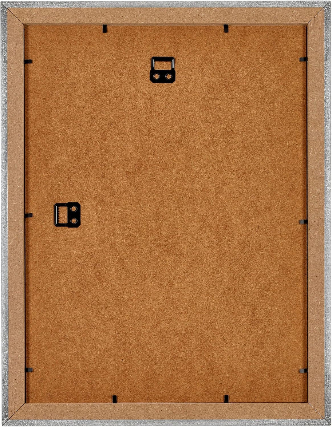 yd. Your Decoration - Bilderrahmen 75x100 cm - Grau Gewischt - Billderrahmen aus MDF mit Acrylglas -