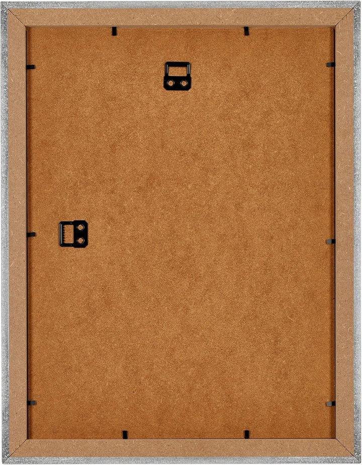 yd. Your Decoration - Bilderrahmen 75x100 cm - Grau Gewischt - Billderrahmen aus MDF mit Acrylglas -