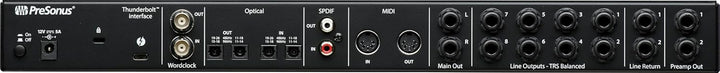 PreSonus Quantum 2626, 26x26, Thunderbolt 3, Geringe Latenz Audio-Interface mit Software-Bundle inkl