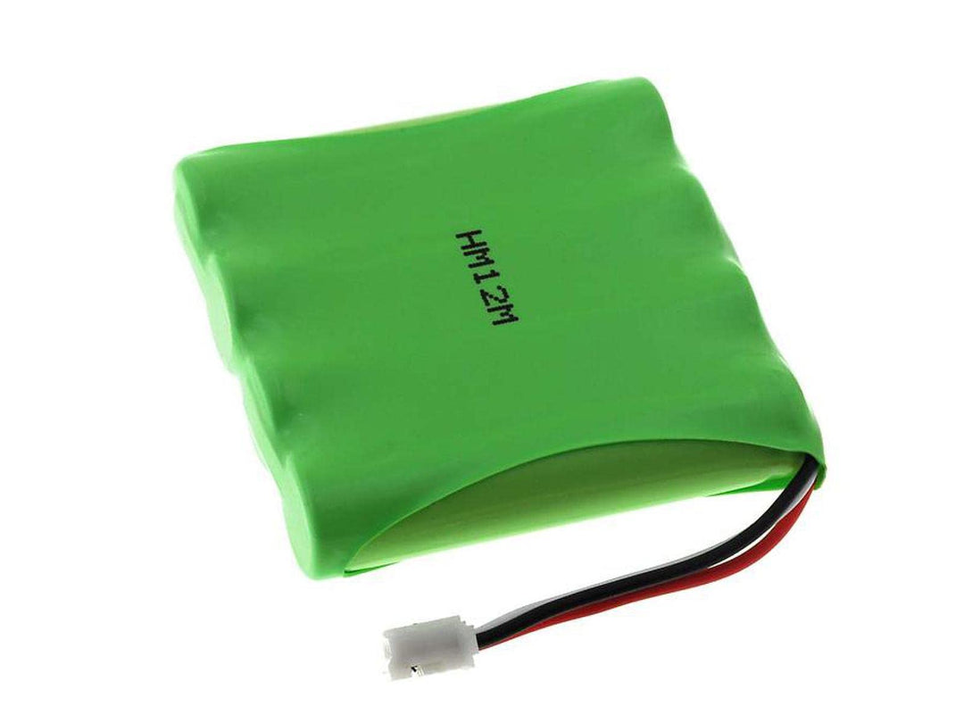 Akku für Philips Typ H-AAA700B, 4,8V, NiMH