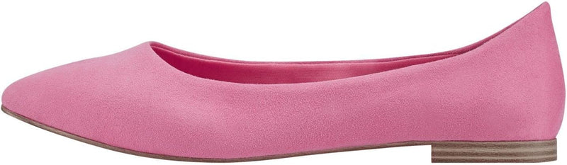 Tamaris Damen Ballerina 1-1-22120-20 normal 38 EU Candy, 38 EU Candy