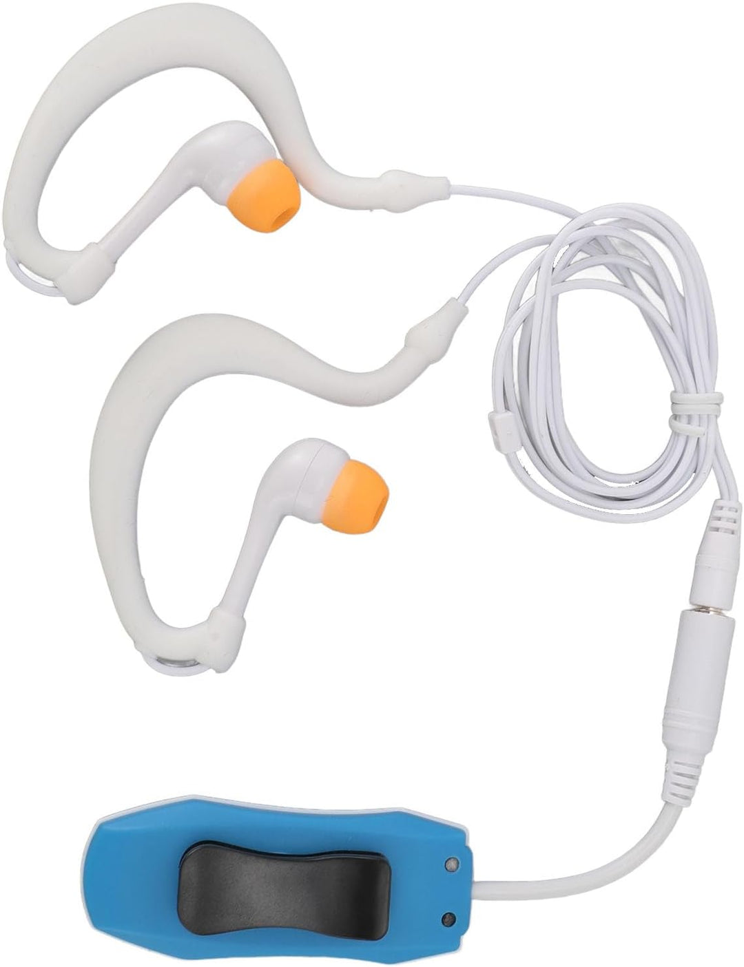 Hydrodynamischer MP3-Player mit Wasserdichtem Kopfhörer, 8 GB, Wiederaufladbarer IPX8-Musikplayer mi