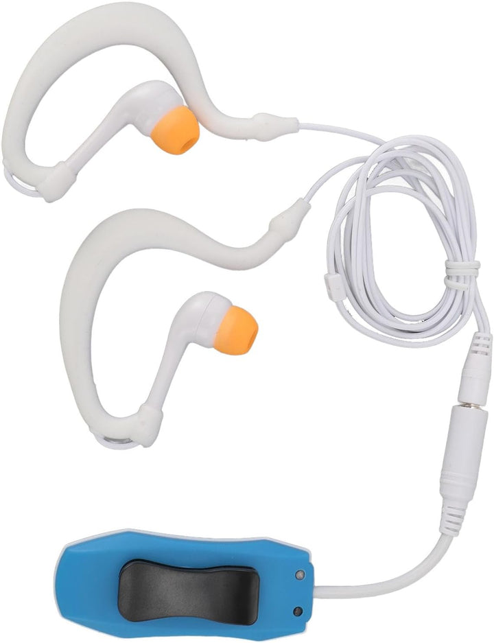 Hydrodynamischer MP3-Player mit Wasserdichtem Kopfhörer, 8 GB, Wiederaufladbarer IPX8-Musikplayer mi