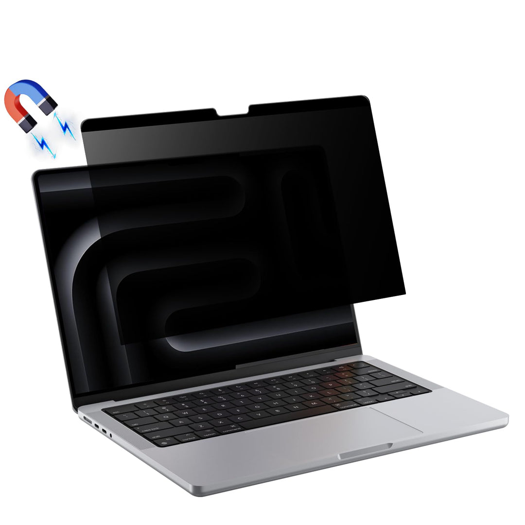 HaruYo Filtro de Privacidad Magnético Compatible Con MacBook Pro 16 Inch 2021-2023 (A2485/A2780, M1/