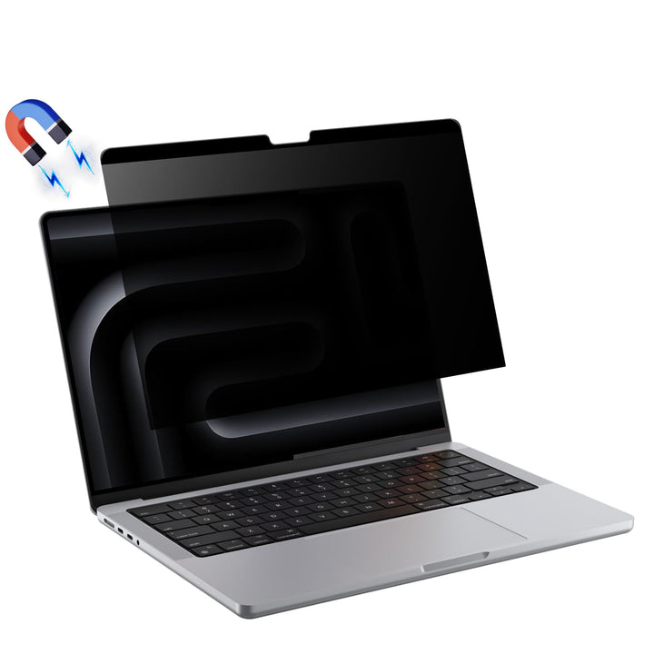 HaruYo Filtro de Privacidad Magnético Compatible Con MacBook Pro 16 Inch 2021-2023 (A2485/A2780, M1/