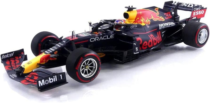 Minichamps 110211433 1:18 Red Bull Racing Honda RB16B-Max Verstappen-Winner Dutch GP 2021 Collectibl