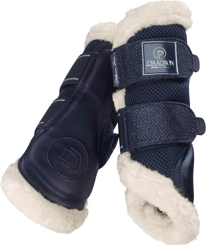 Eskadron Platinum Pure Gamaschen Mesh Evo-Wool navy L, navy L