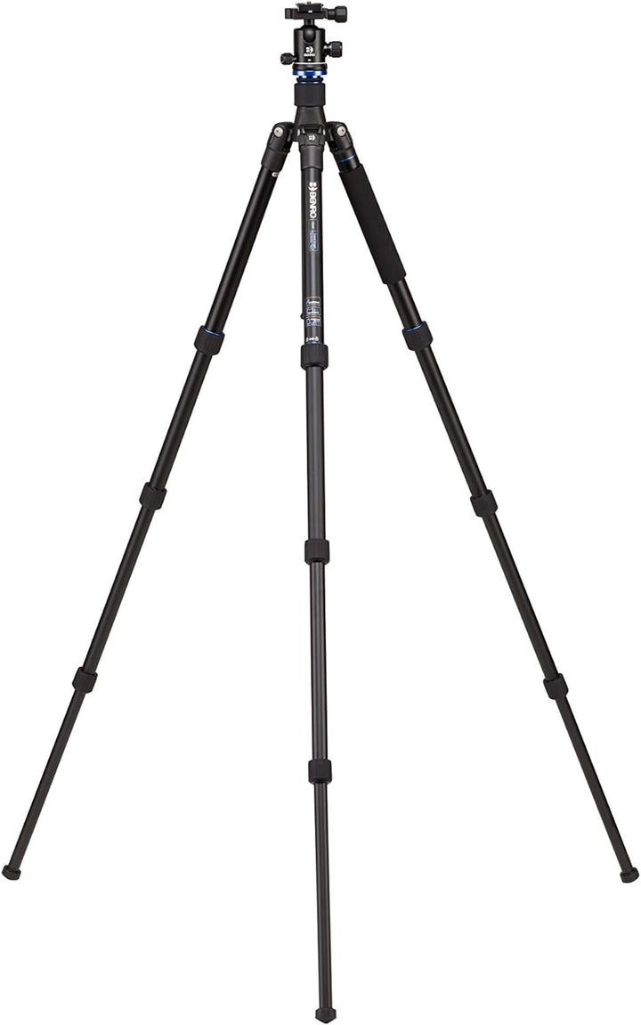 Benro FTA28AB1 Travel Travel Angel Reisestativ mit Kugelkopf Aluminum Tripod Kit 2 Series/ 4 Section
