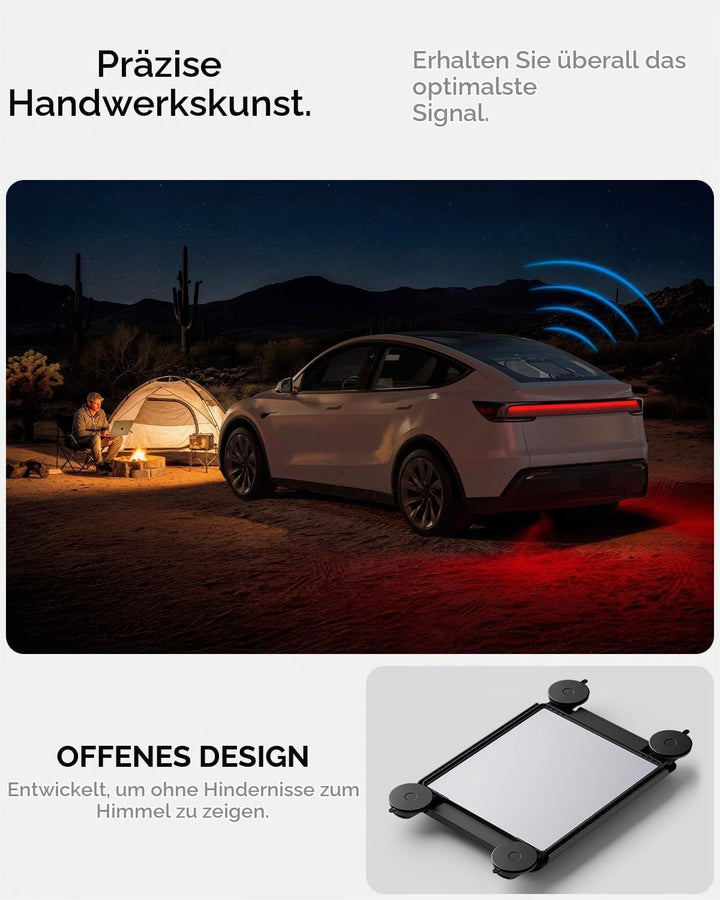 Spigen Starlink Mini Halterung [Starke Haftkraft bis 23 kg] Saugnapfhalterung mit Schnellverschluss-
