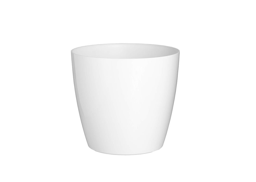 SAN REMO POT 42CM WHITE Weiss, Weiss