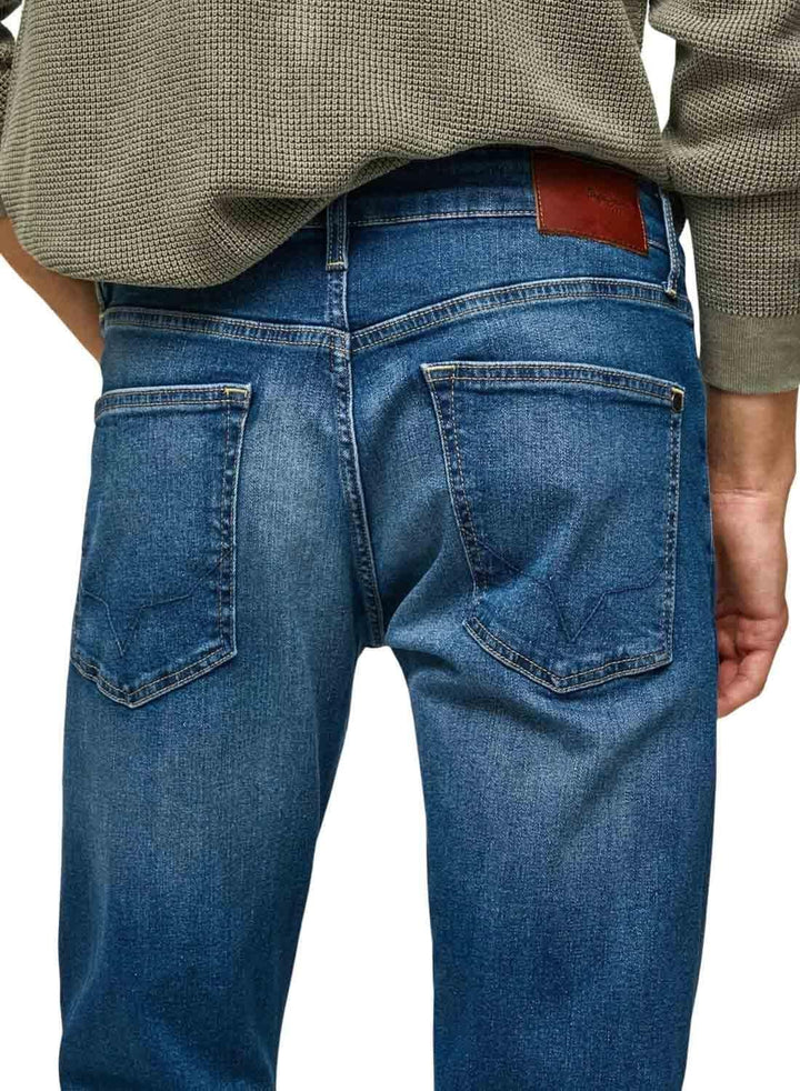 Pepe Jeans Herren Stanley Jeans, Blue (Denim-dn8)