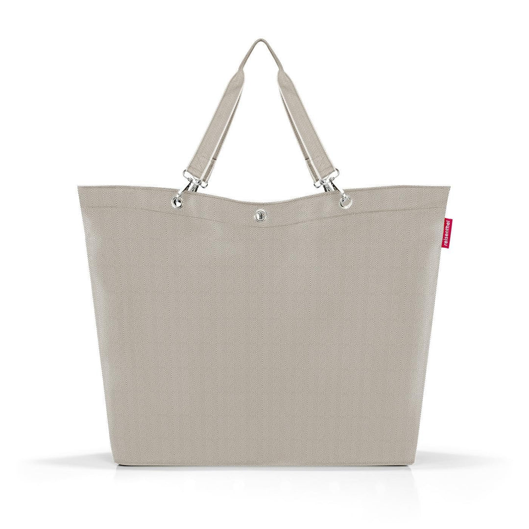 reisenthel shopper XL – Geräumige Shopping Bag und edle Handtasche in einem – Aus wasserabweisendem