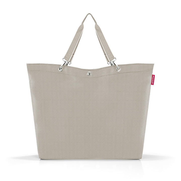 reisenthel shopper XL – Geräumige Shopping Bag und edle Handtasche in einem – Aus wasserabweisendem