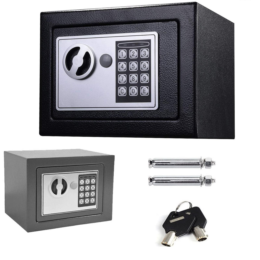 Tresor Klein Elektronischer Safe, Safe Tresor Feuerfest Möbeltresor Dokumententresor Geldschrank Wan