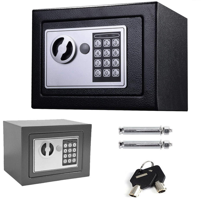Tresor Klein Elektronischer Safe, Safe Tresor Feuerfest Möbeltresor Dokumententresor Geldschrank Wan