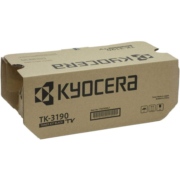 Kyocera Toner TK-3190 1T02T60NL0 Original Schwarz 25000 Seiten Single, Single