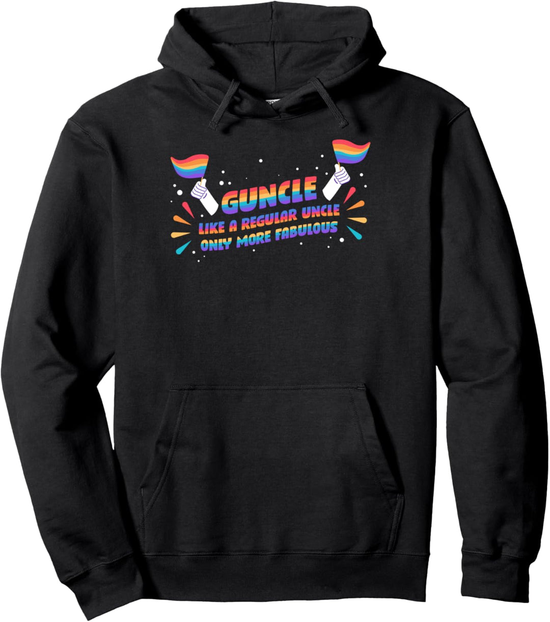 Guncle Onkel Pullover Hoodie