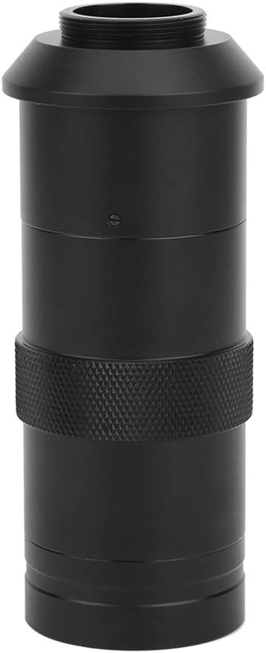 Mikroskopobjektiv 8X-100X C-Mount Objektiv Mikroskop-Kameraobjektiv CCD Objektiv für Industriemikros