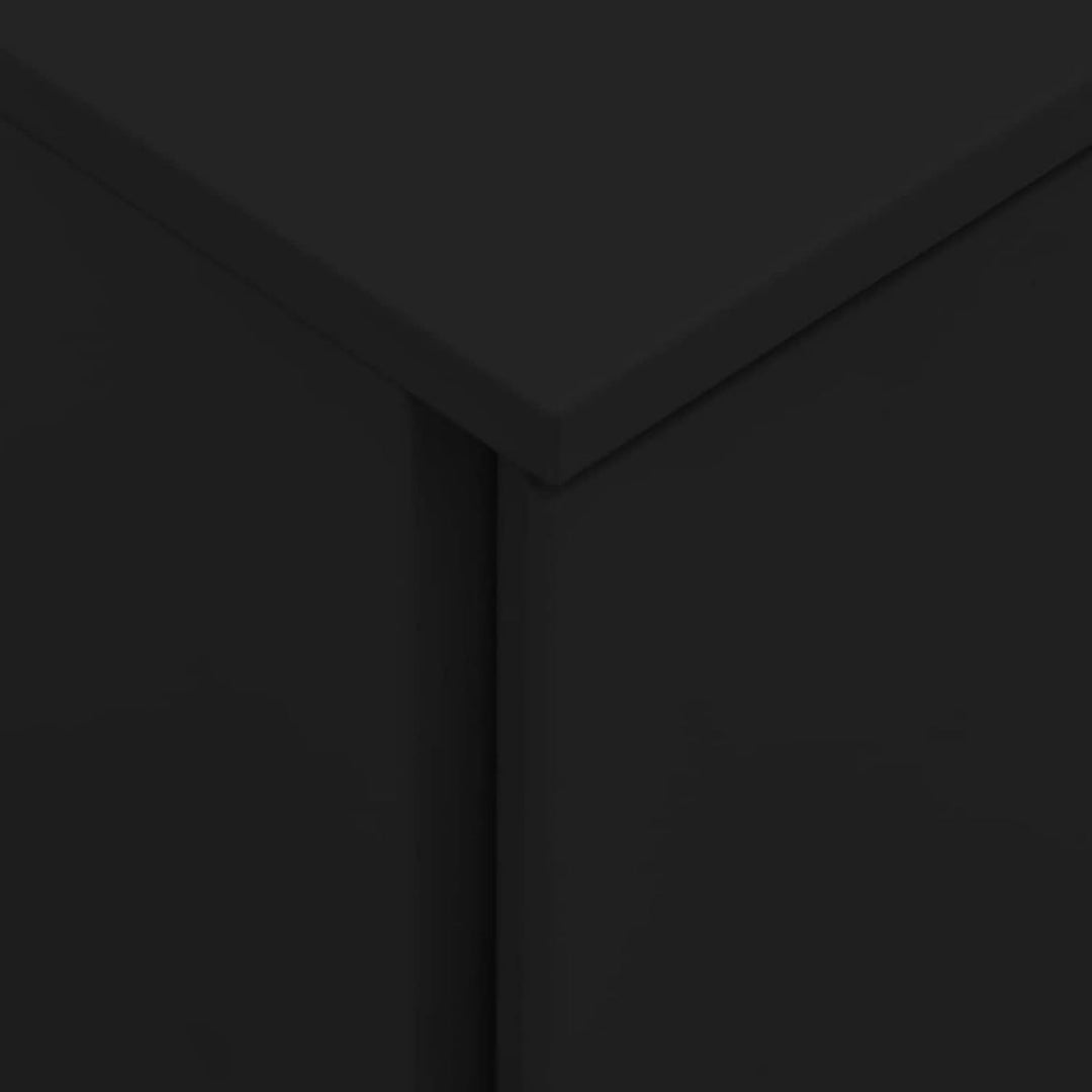 Chusui Aktenschrank mit Rollen, Stahlschrank, Aktenregal, Werkzeugschrank, Büroschrank, Lagerschrank