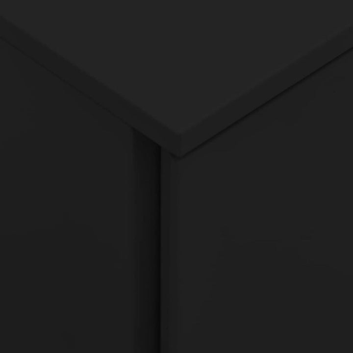 Chusui Aktenschrank mit Rollen, Stahlschrank, Aktenregal, Werkzeugschrank, Büroschrank, Lagerschrank