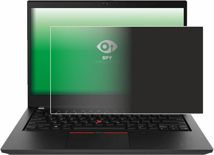 upscreen Blickschutzfilter für Lenovo ThinkPad T490 Non-Touch Privacy Filter Blickschutzfolie Sichts