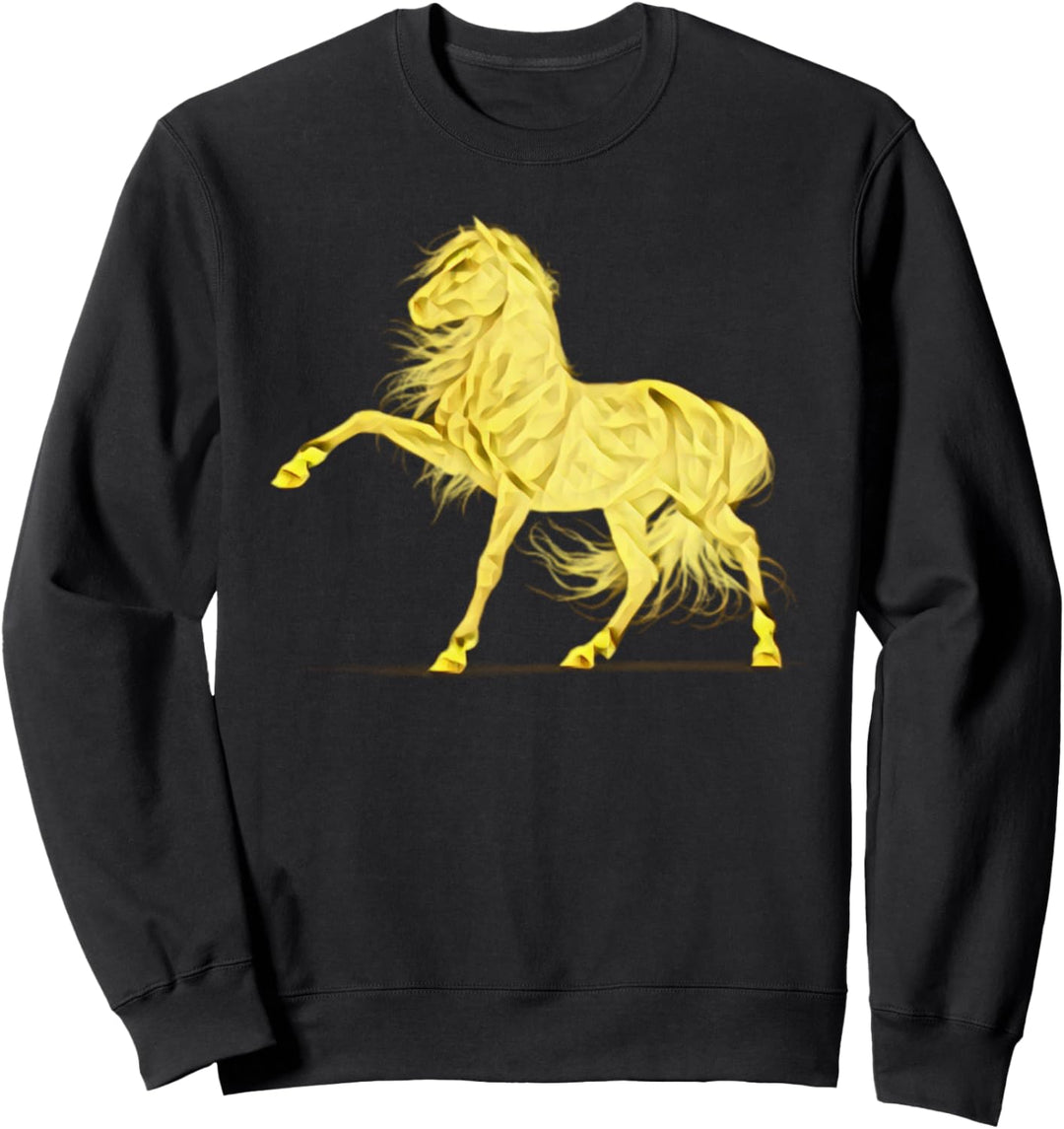 Pferde Motiv Sweatshirt