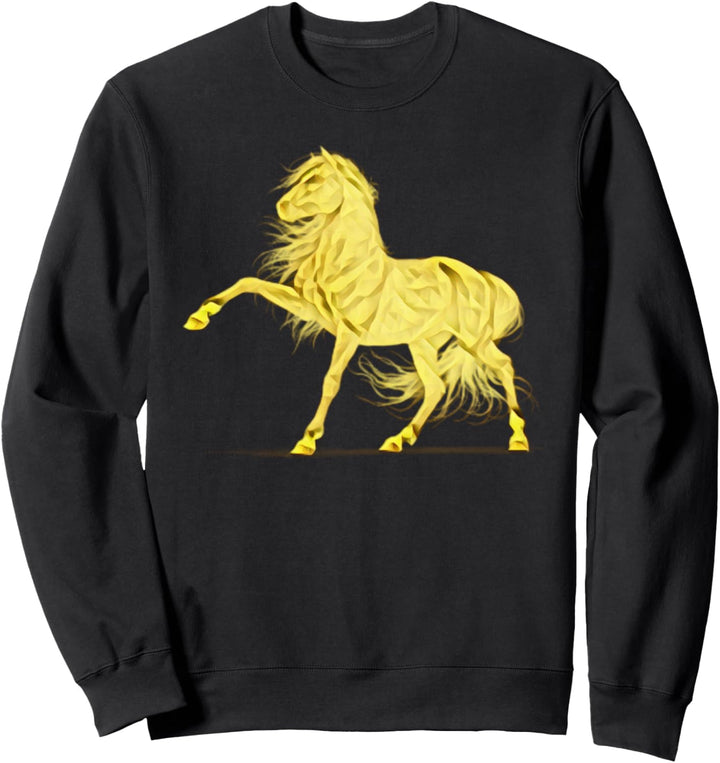 Pferde Motiv Sweatshirt