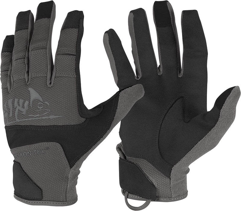 Helikon-Tex Range Tactical Gloves Handschuhe Hard - Black/Shadow Grey A XL, XL