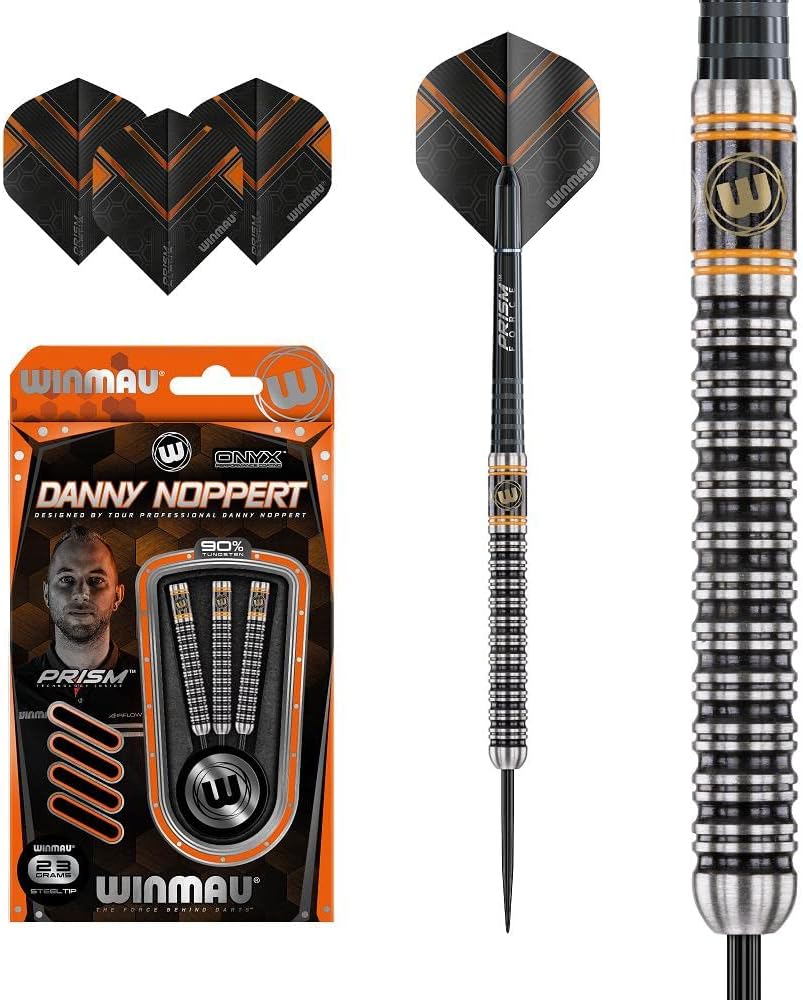 WINMAU Danny Noppert Onyx 90% - Steeldarts 23 Gramm