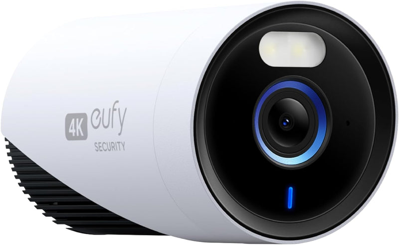 eufy Security eufyCam E330 (Professional) Zusatz-Überwachungskamera für Aussen, 4K, 24/7 Aufnahme, N