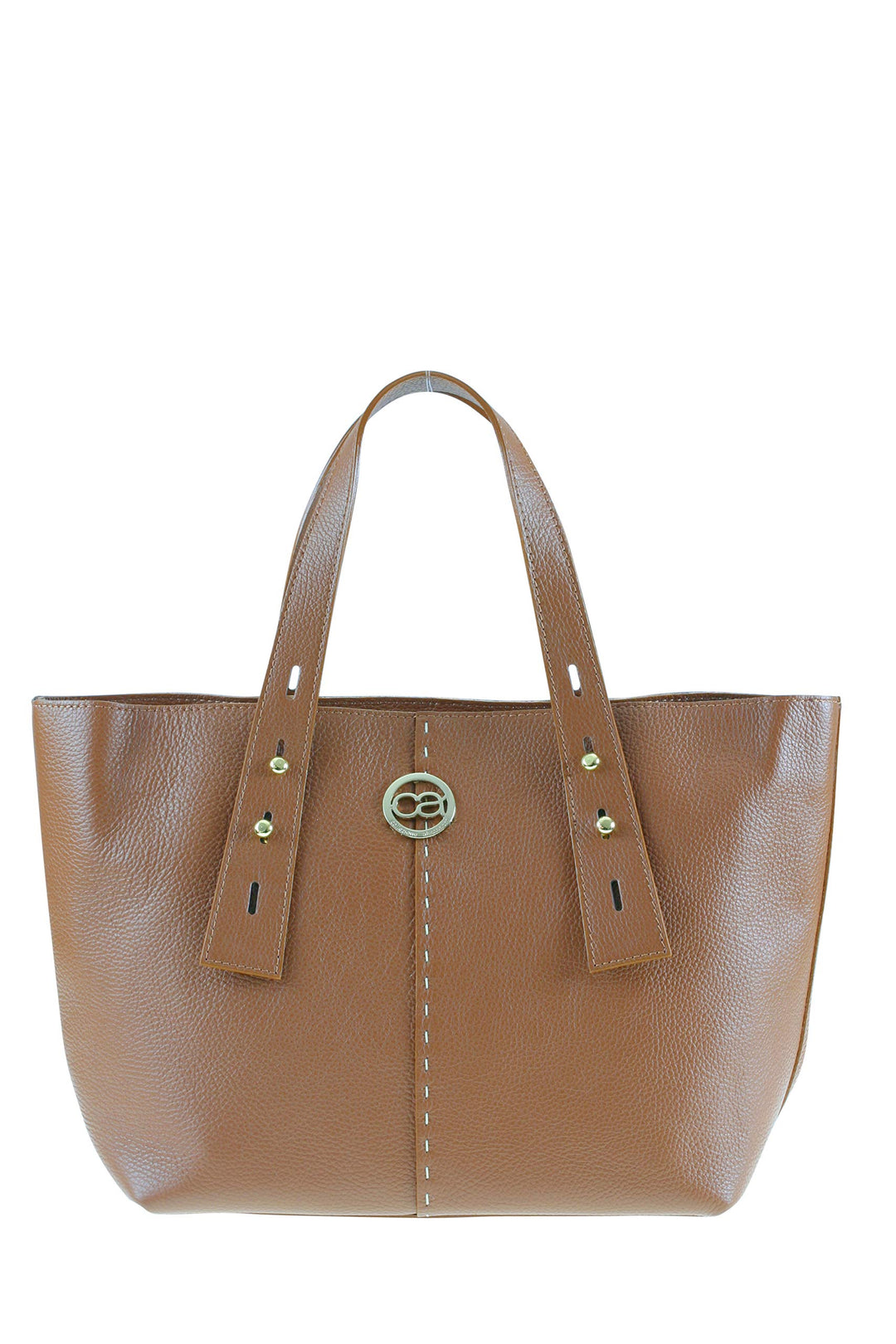 collezione alessandro Handtasche Tinka aus softem Leder mit verstellbarem Riemen 44cm x 29cm x 12cm