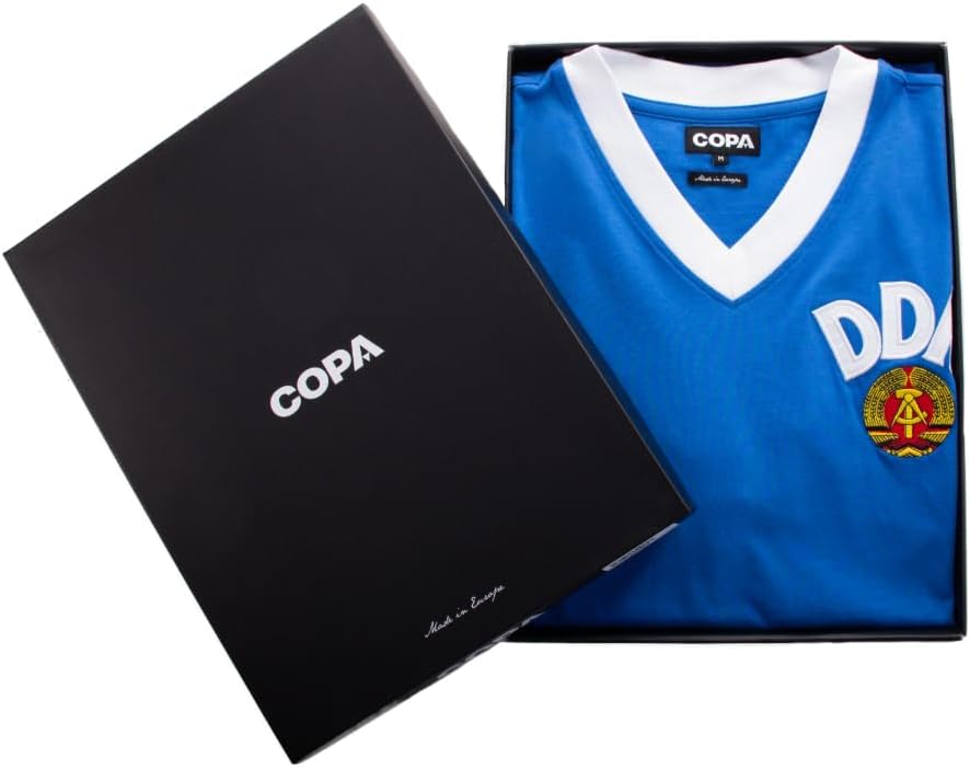 COPA Football - DDR WM 1974 Retro Trikot