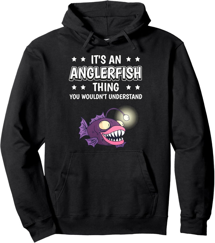 Ist so ein Seeteufel Ding Lustiger Spruch Seeteufel Pullover Hoodie