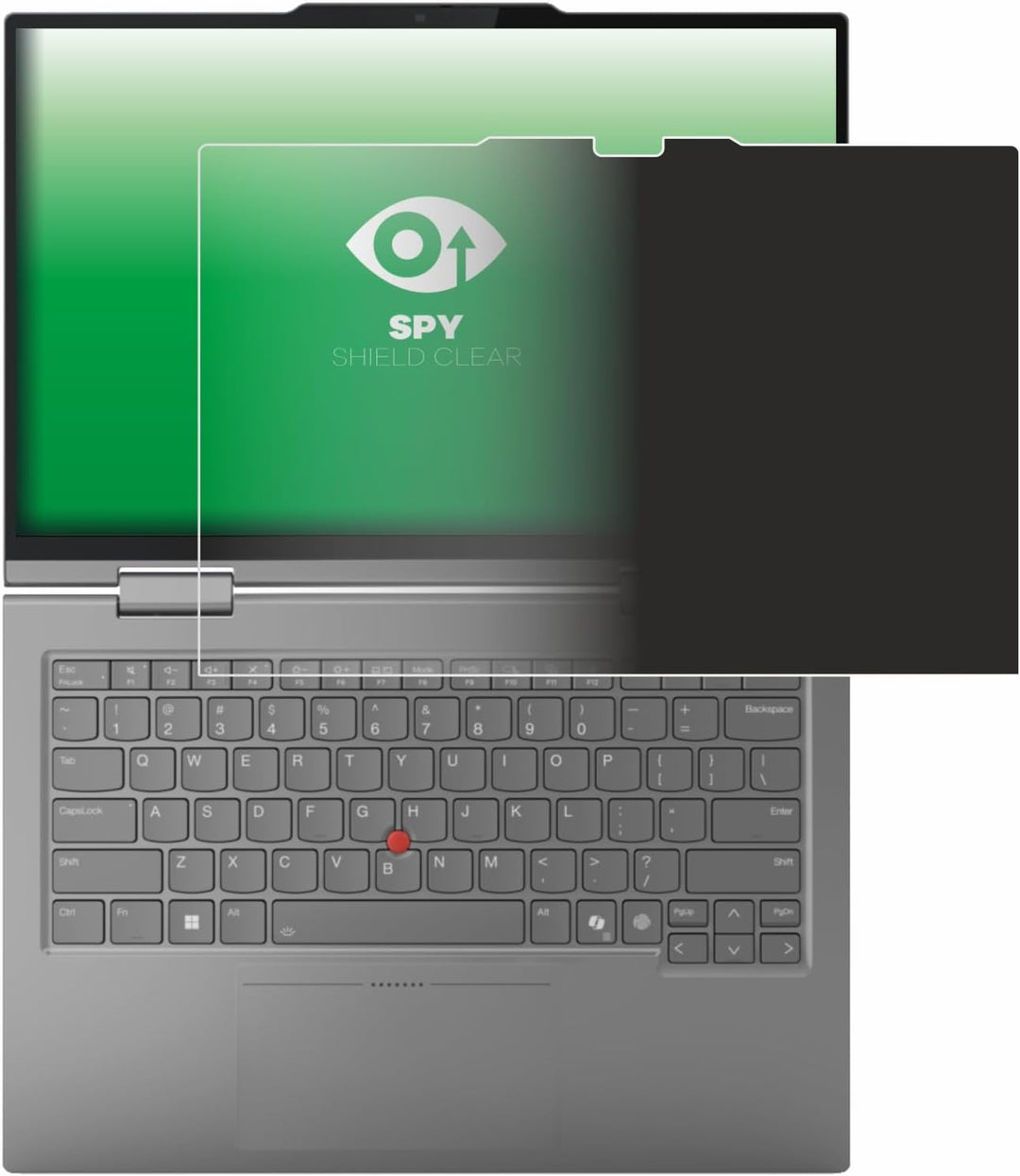 upscreen Anti-Spy Blickschutzfolie für Lenovo ThinkPad X1 2-in-1 Gen 10 14" Made in Germany, Privacy