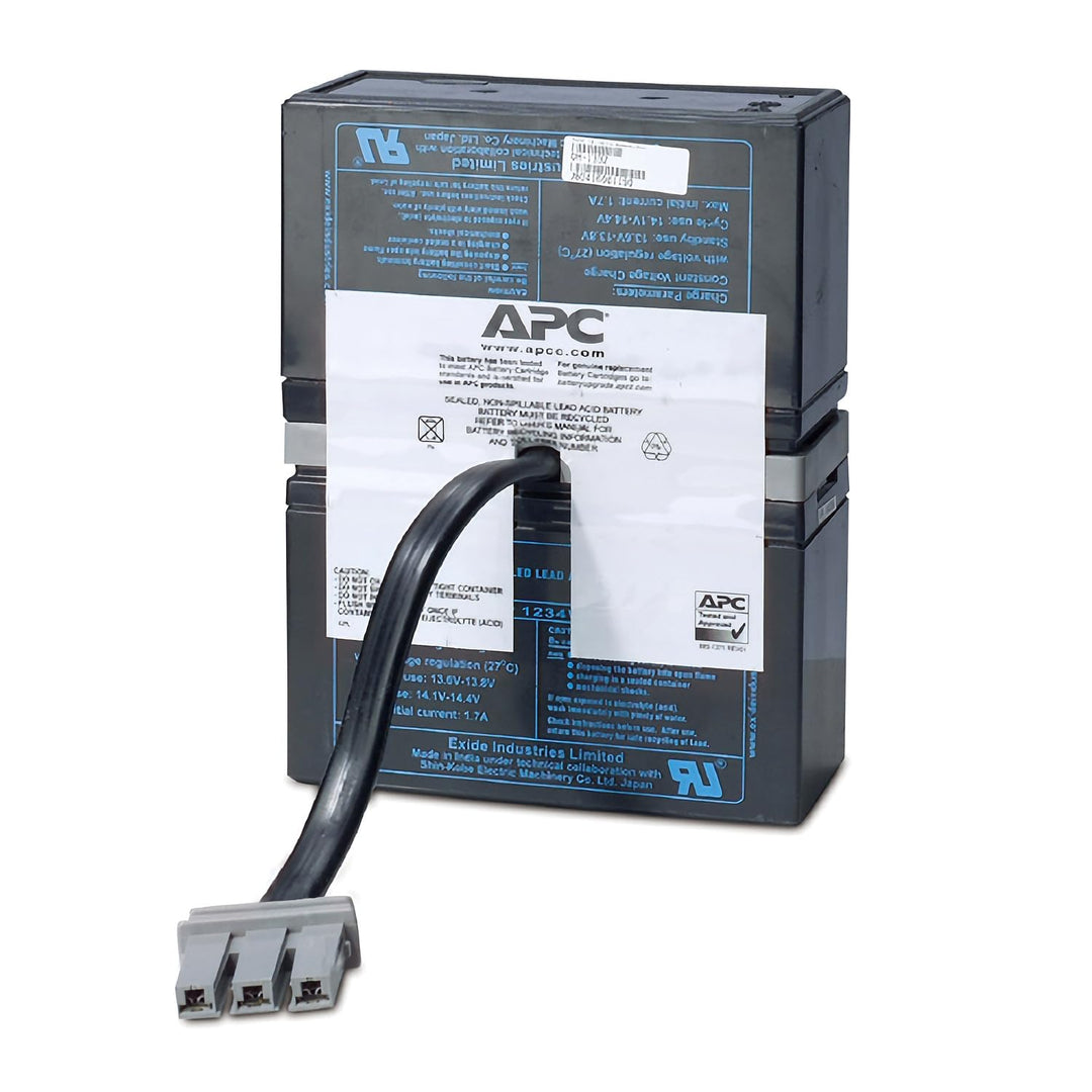APC RBC33 - Ersatzbatterie für Unterbrechungsfreie Notstromversorgung (USV) von APC - passend für Mo