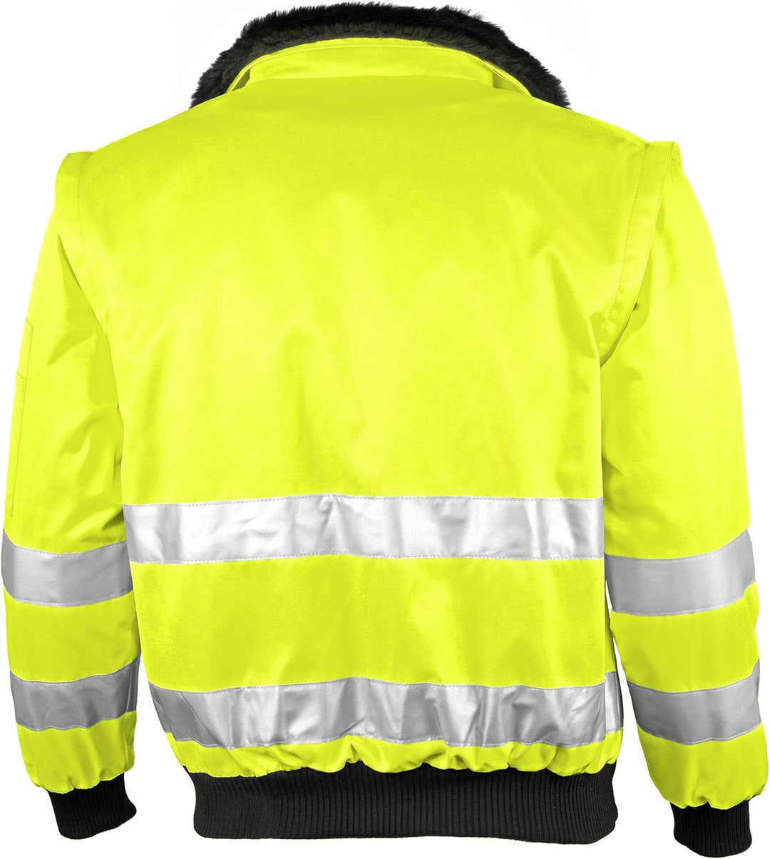Qualitex - Warnschutz-Pilotenjacke Signal WS - mehrere Farben XL warngelb, XL warngelb