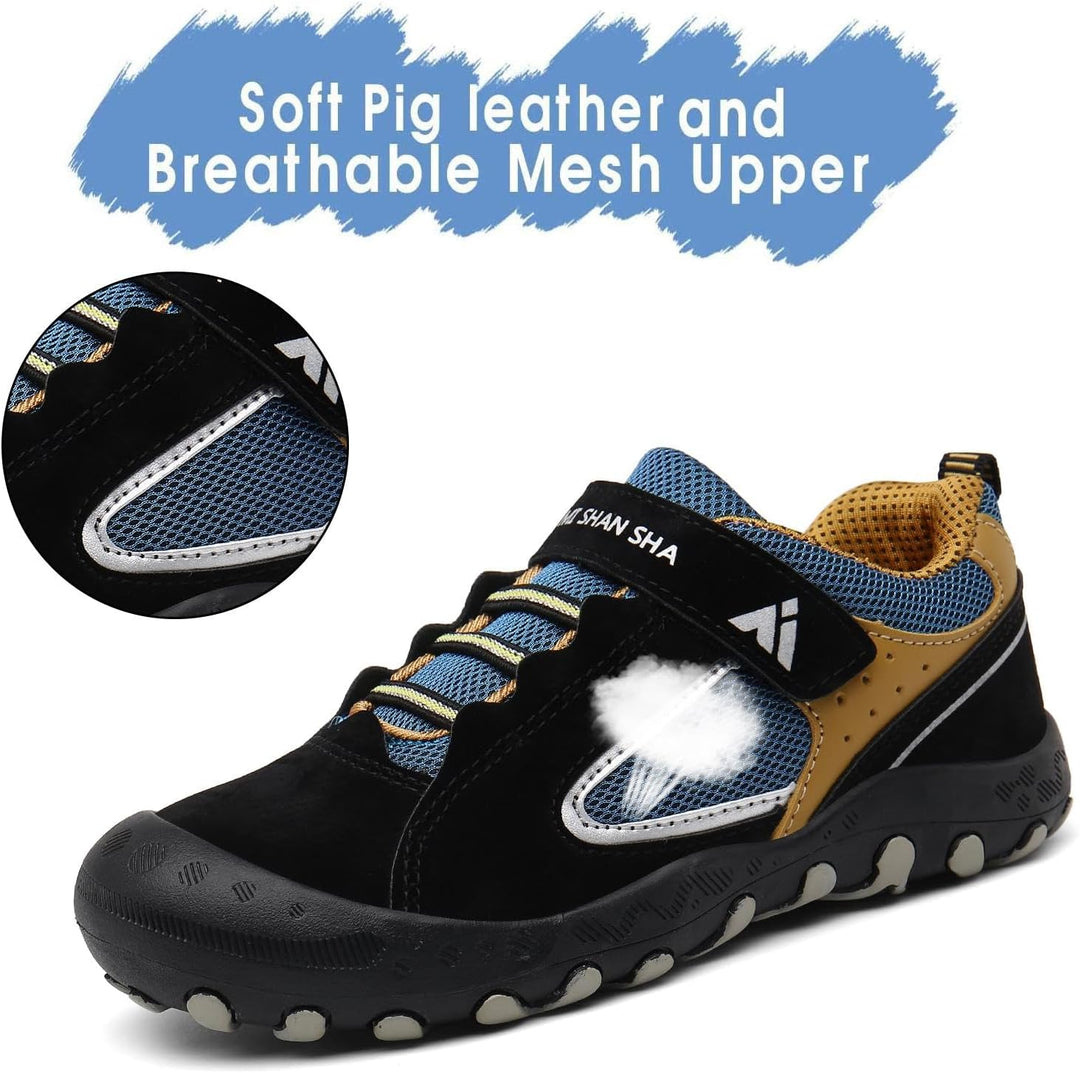 Mishansha Atmungsaktiv Laufschuhe für Jungen Mädchen Leicht Kinder Turnschuhe Low-Top Sneakers Beilä