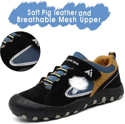 Mishansha Atmungsaktiv Laufschuhe für Jungen Mädchen Leicht Kinder Turnschuhe Low-Top Sneakers Beilä