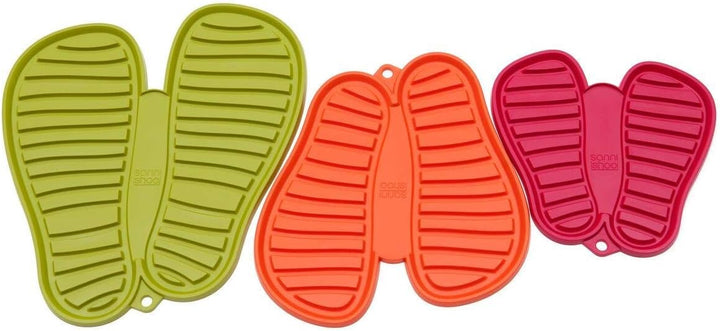 Sanni Shoo Shoo.Pad Schuhablage Schuhabtropfschale – Waschbare Schuhmatte in versch. Grössen & Farbe