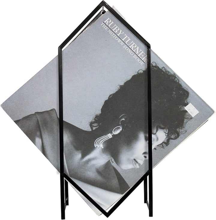 VDD LP-Schallplattenständer - Lagerregal für 30 LP-Schallplatten